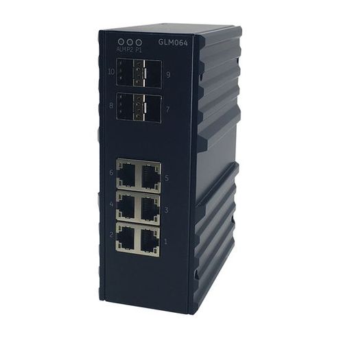 Управляемый коммутатор Ethernet - IC086GLM064 - Emerson - 10 портов / Gigabit Ethernet / ProfiNet