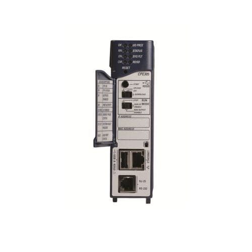 Компактный программируемый автоматический контроллер - RX3i CPE305 - Emerson - со встроенным E/S / модульный
