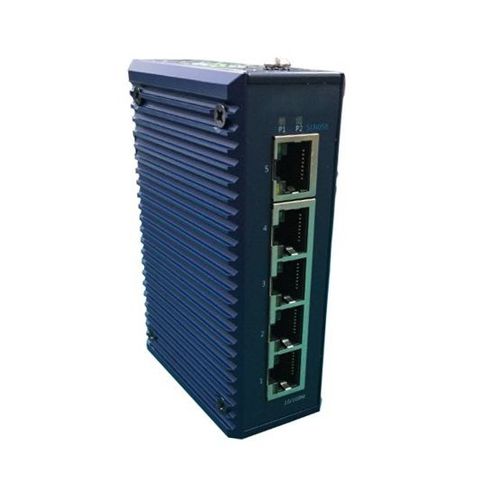 Неуправляемый коммутатор Ethernet - IC086SLN050 - Emerson - 5 портов / 10/100BaseT(X) / с резервированием