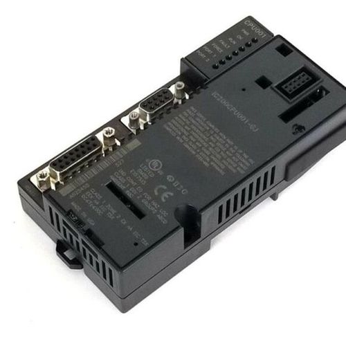 Программируемый автоматический контроллер на DIN-рейке - VersaMax CPU001 - Emerson - со встроенным E/S / RS232 / RS485