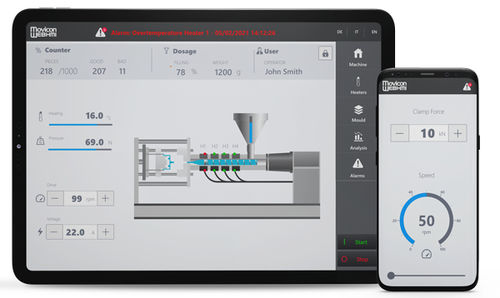Программное обеспечение для управления - Movicon WebHMI™ - Emerson - для визуализации / для управления / ЧМИ
