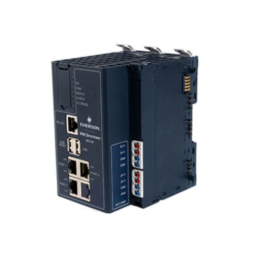 Компактный программируемый автоматический контроллер - PACSystems RSTi-EP CPE240 - Emerson - в сети Ethernet / ProfiNet / Modbus TCP