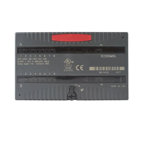 Входной модуль с 16 входами/выходами - IC200MDL240 - Emerson - компактный / высокая плотность
