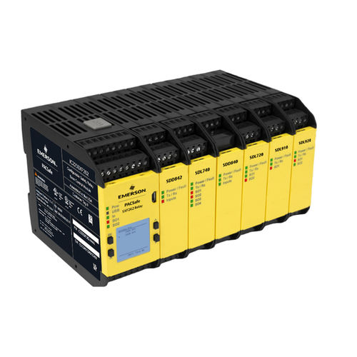 Конфигурируемая система защиты - IC225SXE262 - Emerson - через Ethernet