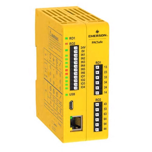 Конфигурируемая система защиты - IC225SSE102 - Emerson - через Ethernet