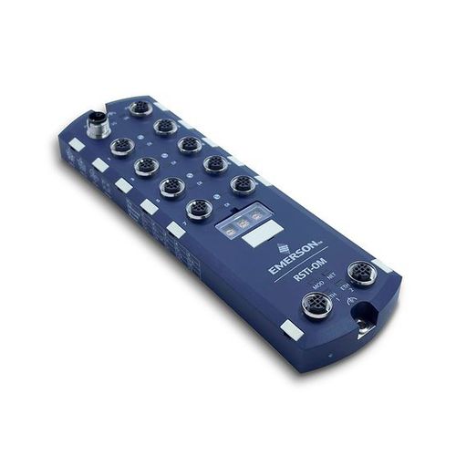 Цифровой блок E/S - OMIOLM001 - Emerson - Modbus TCP / Ethernet / IO-Link