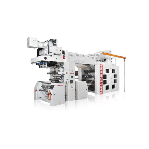 8-цветный флексографическая печатная машина - HM-1206CIE_HM-1208CIE - Hemingstone Machinery - 6-цветный / для бумаги