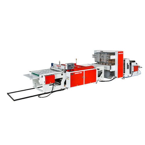 Станок для производства мешков из пластика - HM-1400HFB-S4 - Hemingstone Machinery - интенсивное использование / автоматический