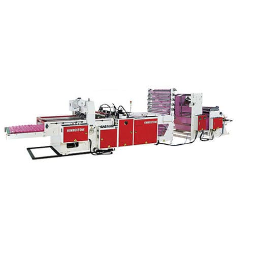 Станок для производства мешков из пластика - HM-1100C5 - Hemingstone Machinery