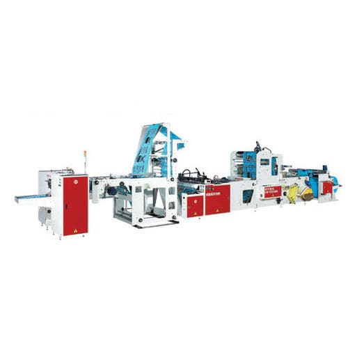 Станок для производства мешков из пластика - HM-1000SR/1250SR - Hemingstone Machinery - автоматический