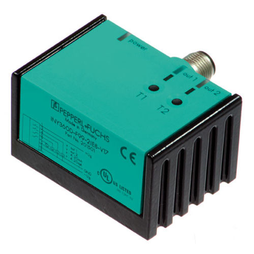 Наклономер 2 оси - INX360D-F99-B16-V15 - Pepperl+Fuchs SE - аналоговый / CANopen / защищенный