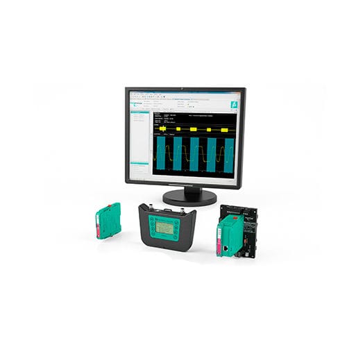 Инструмент для диагностики для PROFIBUS PA - Pepperl+Fuchs SE - для промышленного Ethernet / портативный