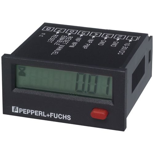 Цифровой таймер - KH-LCD-24-24VDC - Pepperl+Fuchs SE - монтируемый на панель