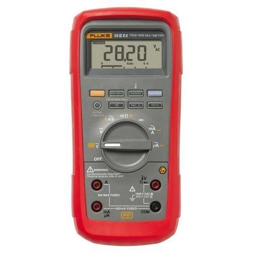 Цифровой мультиметр - Fluke 28 II EX - Pepperl+Fuchs SE - переносной / частоты / с защитой