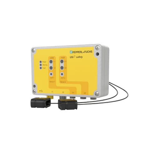 Ультразвуковой детектор - USi®-safety - Pepperl+Fuchs SE