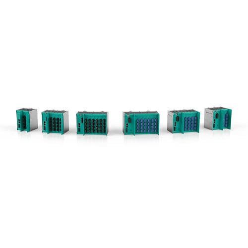 Управляемый коммутатор Ethernet - ARS series - Pepperl+Fuchs SE - Ethernet APL / на DIN-рейке
