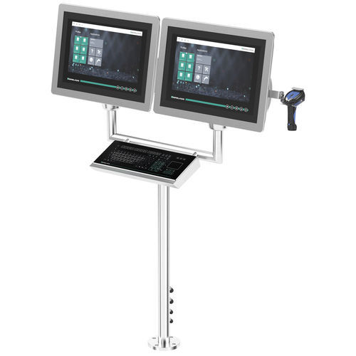 Монитор LCD - VisuNet GXP - Pepperl+Fuchs SE - со светодиодной подсветкой / промышленный / для использования в фармацевтике
