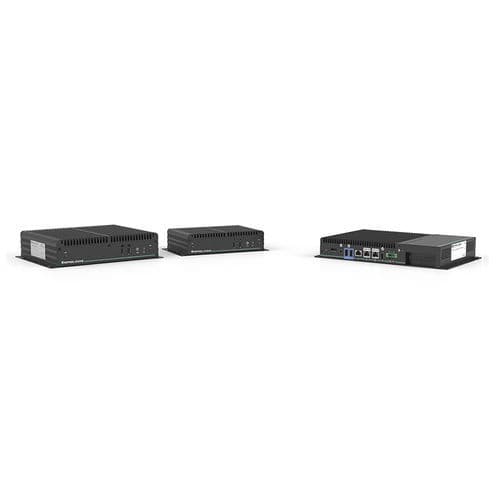 Тонкий клиент бокс - BTC1 series - Pepperl+Fuchs SE - AMD Ryzen™ Embedded V1202B / Intel® Pentium® N4200 / DisplayPort
