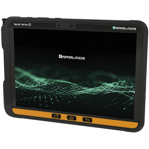 Планшет Android 13 - Tab-Ex® 04 Pro DZ2 - Pepperl+Fuchs SE - 10,1" / взрывозащищенный / IP68