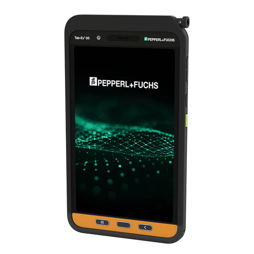 Планшет Android - Tab-Ex® 05 D2 - Pepperl+Fuchs SE - Android 14 / 8" / 8 ядер