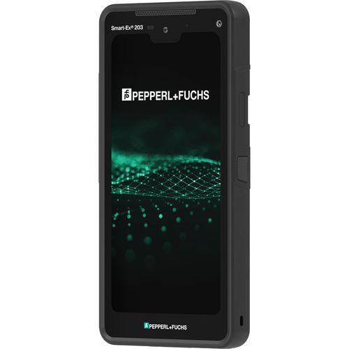 Промышленный смартфон 5G - Smart-Ex® 203 - Pepperl+Fuchs SE - 4G / IP68 / IECEx