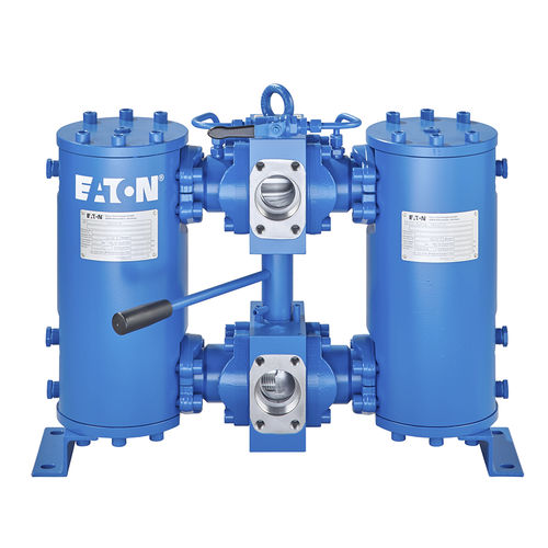 Гидравлический фильтр - DA series - Eaton Hydraulics - с двойной корзиной / под давлением / для использования в гидравлике