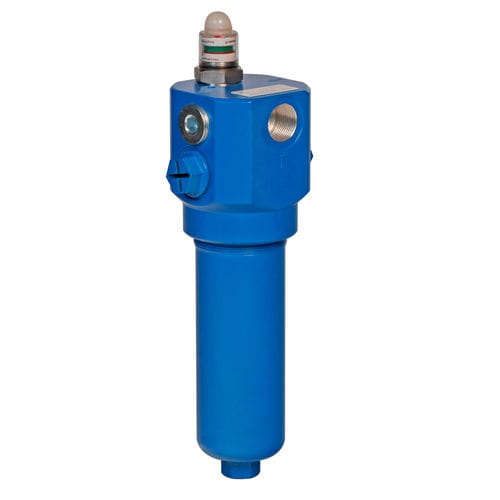 Фильтр для воды - MDV series - Eaton Hydraulics - с корзиной / под давлением / синтетический