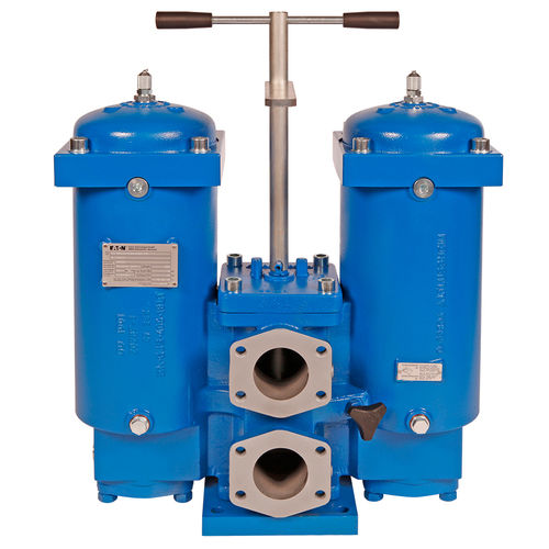 Гидравлический фильтр - DU - Eaton Hydraulics - с картриджем / с двойной корзиной / под давлением