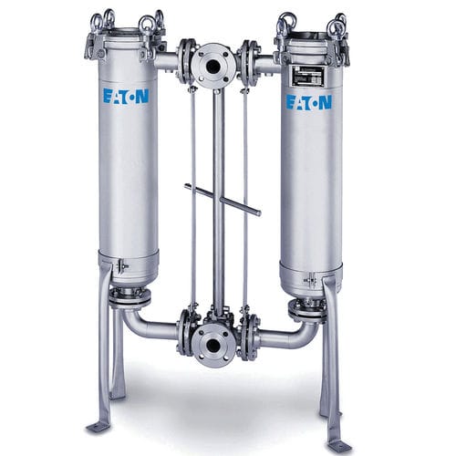 Картер для фильтра с множеством отделений - DUOLINE  - Eaton Hydraulics - для жидкостей / из углеродистой стали / из нержавеющей стали