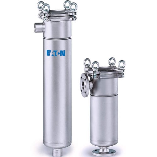 Картер для фильтра сумка - FLOWLINE - Eaton Hydraulics - для жидкостей / из нержавеющей стали / из стали