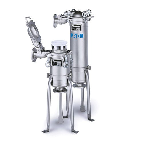 Одномешочный картер для фильтра - TOPLINE  - Eaton Hydraulics - для жидкостей / из нержавеющей стали / высокого качества