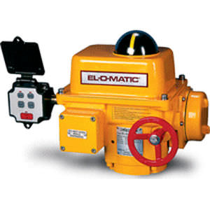 Электрический привод для клапана - ELQ  - EL-O-MATIC - поворотный