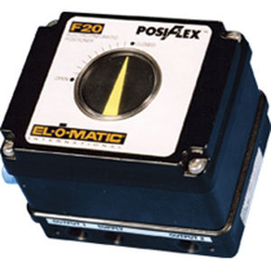 Электропневматический регулятор положения - Posiflex - EL-O-MATIC - 1 ось / аналоговый