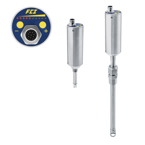 Термический регулятор расхода - FS10i  - FCI Fluid Components International - для газа / для жидкостей / со вставкой