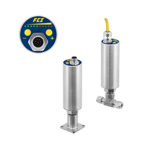 Регулятор расхода с термической дисперсией - FS10A  - FCI Fluid Components International - для газа / для воздуха / для жидкостей