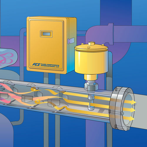 Формирователь потока для измерения расхода - VORTAB®  - FCI Fluid Components International
