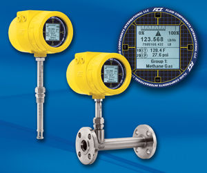 Термический расходомер - ST series - FCI Fluid Components International - массовый / для газа / линейный