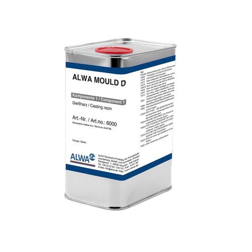 Акриловая смола - D  - ALWA Technische Produkte für Kunststoffverarbeitung - для прессования / литьевая / однокомпонентная