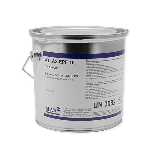 Эпоксидный гелькоут - EPF 10 - ALWA Technische Produkte für Kunststoffverarbeitung
