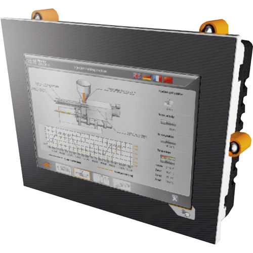 HMI с резистивным сенсорным экраном - C series - B&R Industrie-Elektronik - с многоточечным сенсорным экраном / встраиваемый / встроенный
