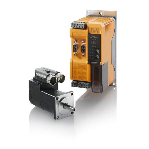 Универсальный двигатель - 8LVA series - B&R Industrie-Elektronik - трехфазовый / 80 V / малый