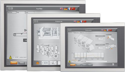 HMI с резистивным сенсорным экраном - B&R Industrie-Elektronik - встраиваемый / 800x480 / 1024x768
