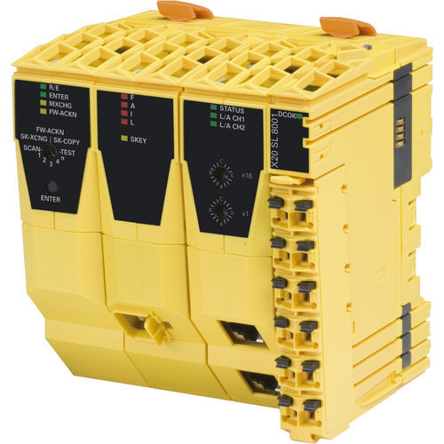 Конфигурируемая система защиты - X20 series - B&R Industrie-Elektronik - умная