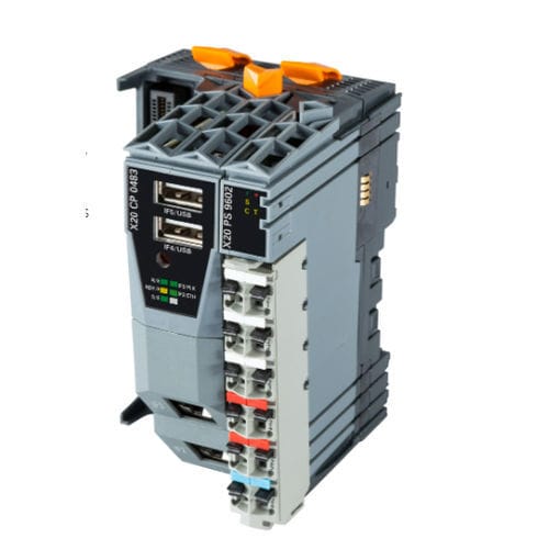 Компактная программируемая автоматическая система - X20 series - B&R Industrie-Elektronik - со встроенным E/S / RS485 / RS232