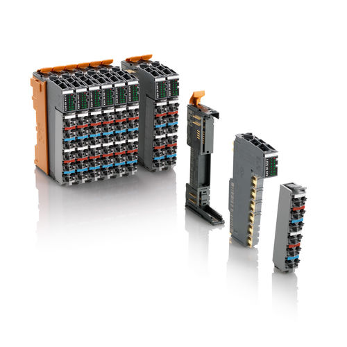 Компактная программируемая автоматическая система - X20 - B&R Industrie-Elektronik - со встроенным E/S / модульная