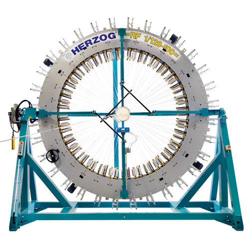 Радиальная плетельная машина - RF 1/128-100 - HERZOG GmbH