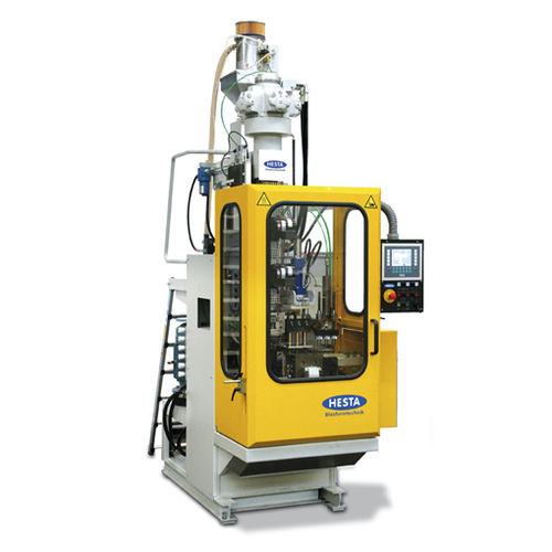 Выдувная формовочная машина для экструзии - HV 180, HV 200 - Hesta Blasformtechnik GmbH & Co. KG - с отдельным пультом