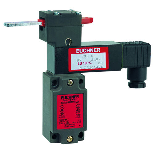 Однополюсный переключатель - NZ1VZ-2131E3VSE04-M - EUCHNER GmbH + Co. KG - IEC / IP65 / LED