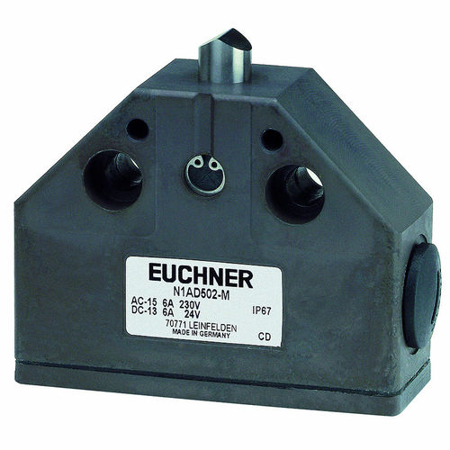 Концевой выключатель IP67 - N1AD502-M - EUCHNER GmbH + Co. KG - прочный / механический / из нержавеющей стали