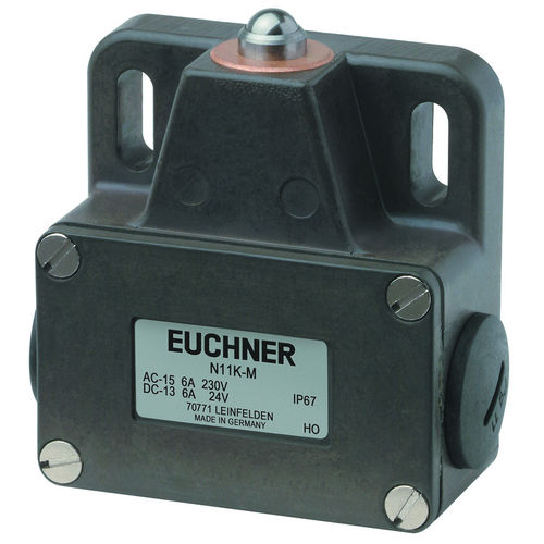 Прочный концевой выключатель - N11D-M  - EUCHNER GmbH + Co. KG - механический / с поплавком / прочный
